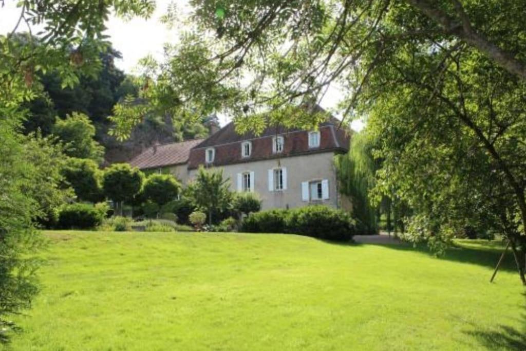 Ferienwohnung L'Annexe Du Moulin Renaudiots Autun Exterior foto