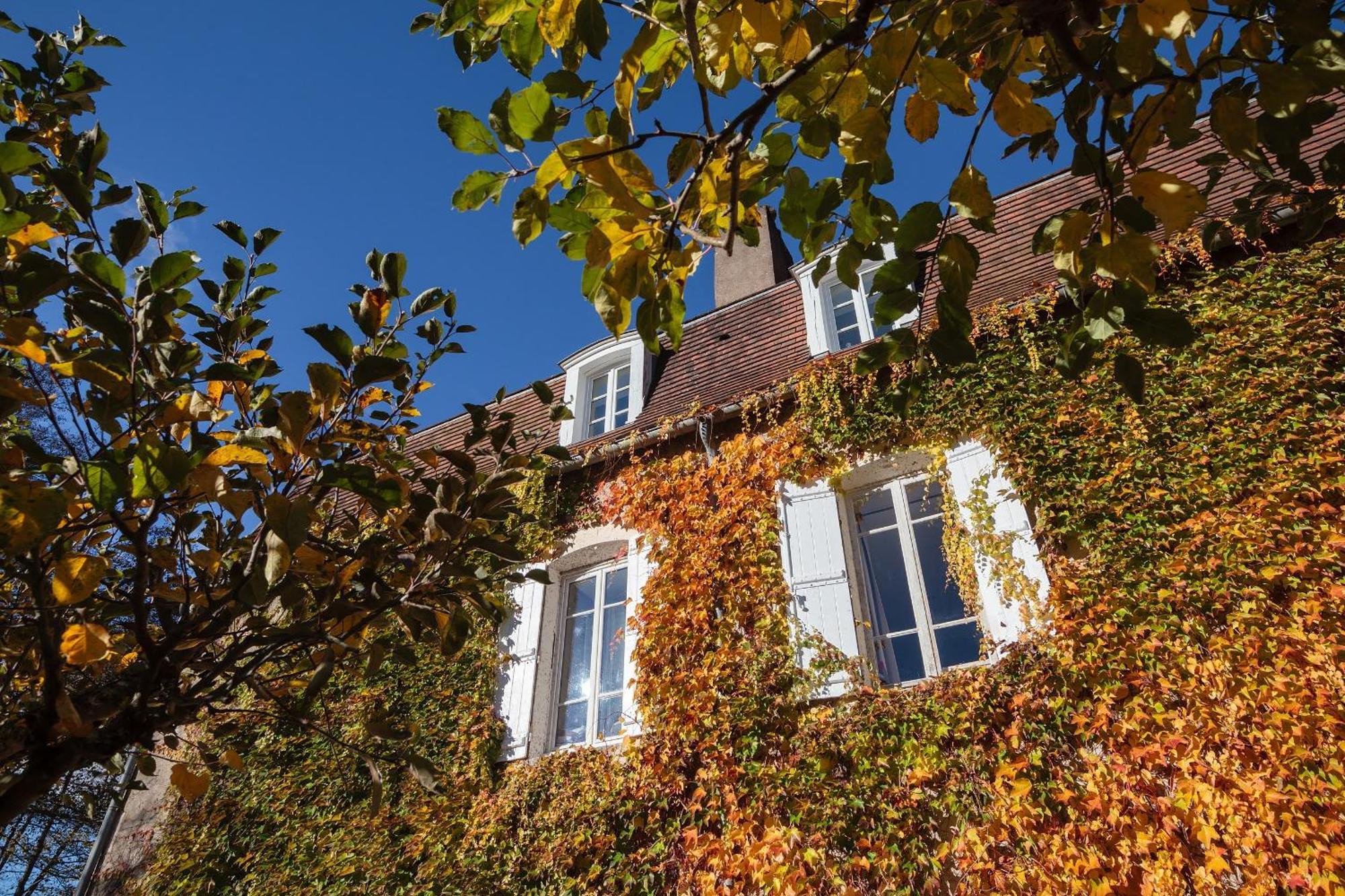 Ferienwohnung L'Annexe Du Moulin Renaudiots Autun Exterior foto